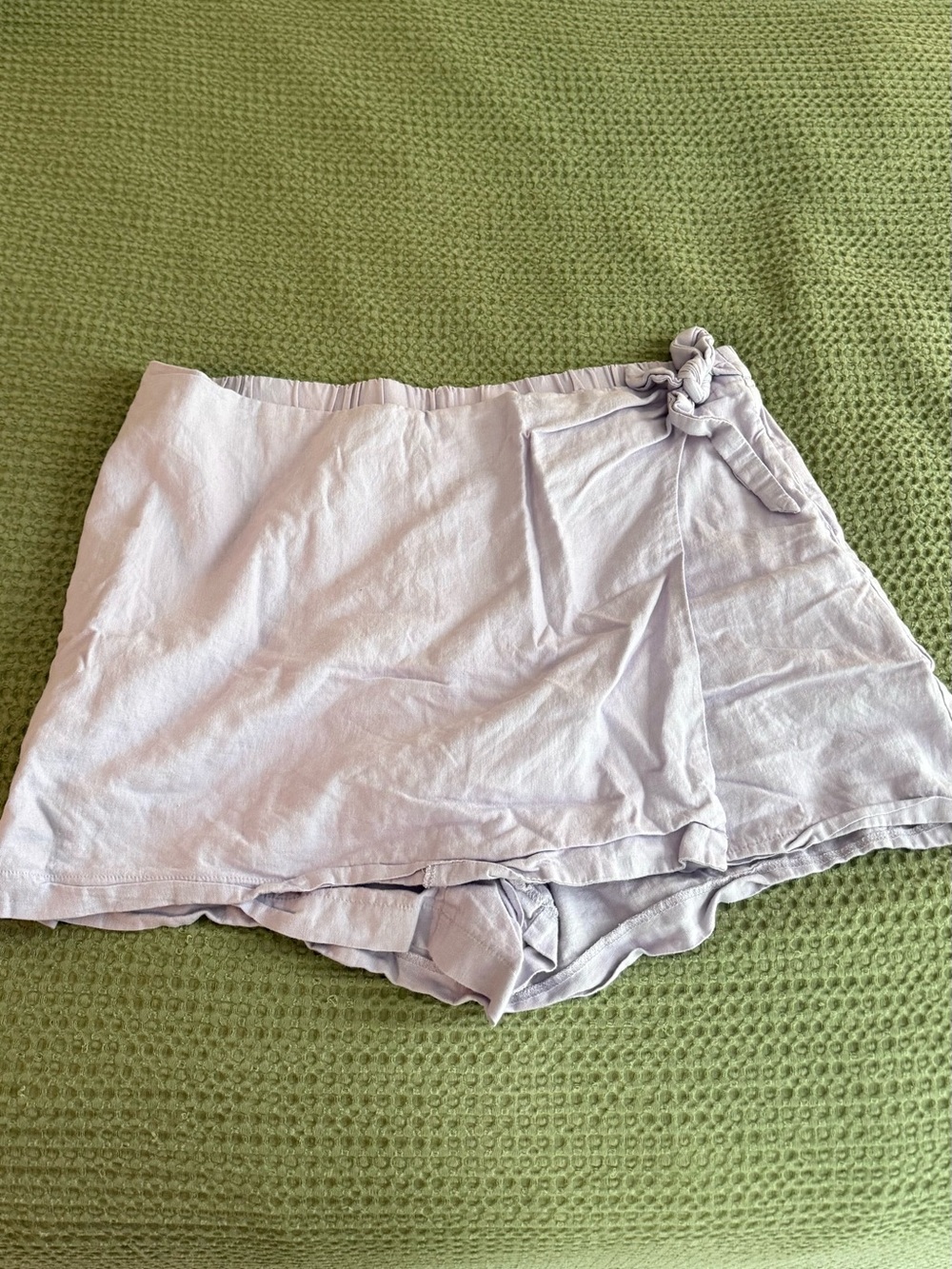 Old Navy - XL Lavender Wrap-Style Skort